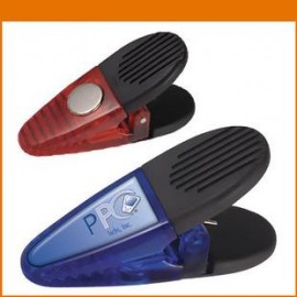 Logo Branded Standard Magnetic Clips  Logo Branded Standard Magnetic Clips