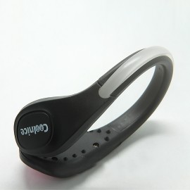 Safety Light Shoe Clip with Logo