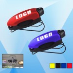 Auto Glasses Bullet Clip with Logo
