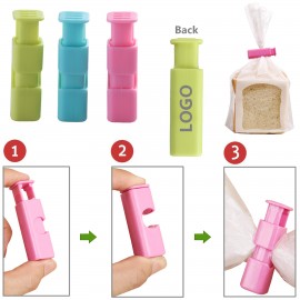 One Pinch Food Bag Sealer Clip with Logo