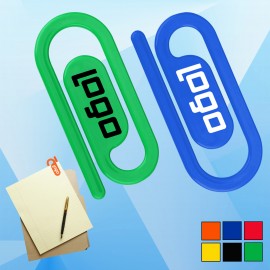 Customized 3 1/2'' Jumbo Size Paperclip