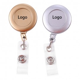Spray Paint Retractable Badge Reel with Logo