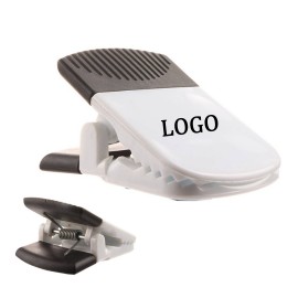 Logo Branded Plastic Memo Clip With Magnet  Logo Branded Plastic Memo Clip With Magnet