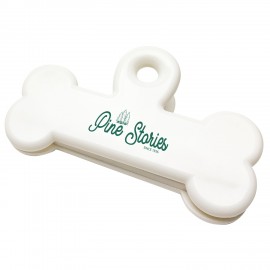 Dog Bone Shape Bag Clip with Logo