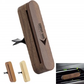 Wooden Car Aroma Diffuser with Logo