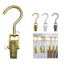 Logo Branded Swive Aluminum Hook Clip