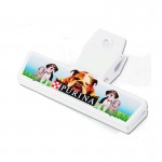 Personalized 4" Chip Bag Clip With Digital Imprint