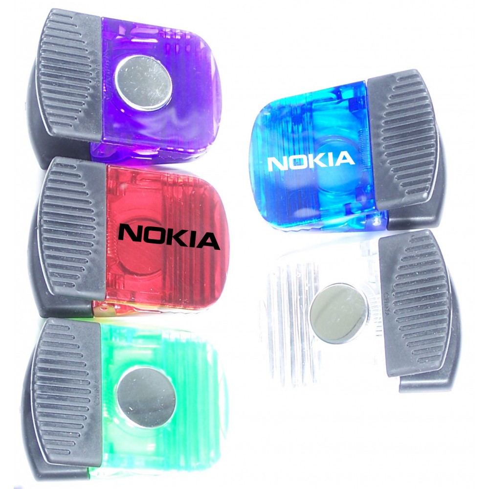 Custom Jumbo Size Magnetic Memo Clip w/Strong Grip (3"x2") Custom Jumbo Size Magnetic Memo Clip w/Strong Grip (3"x2")