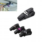 Multi-Function Sunglass Car Clip Logo Branded