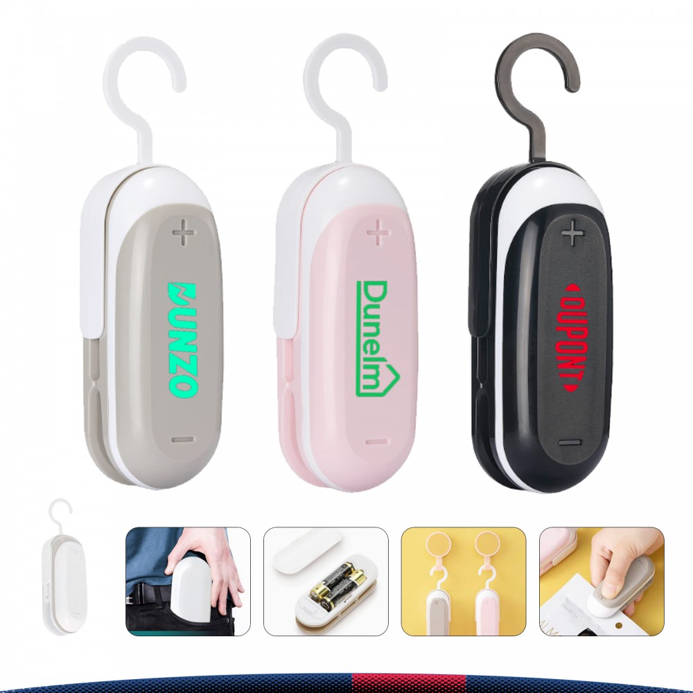 Custom Printed Weesi 2" 1 Heated Sealer