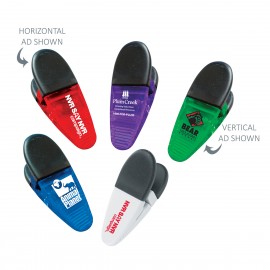 Magnetic Fridge/Office Clip with Logo