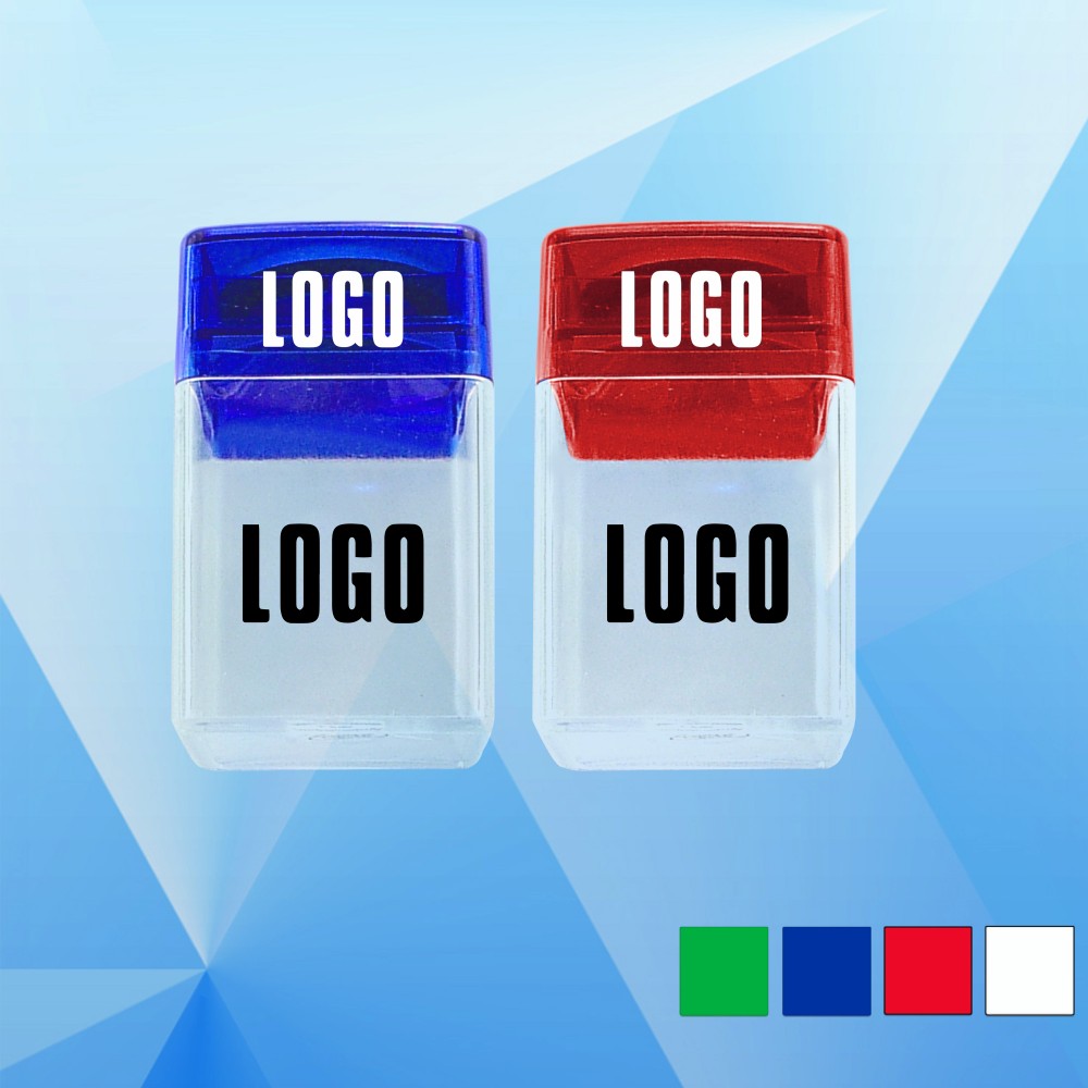 Paper Clip Dispenser with Logo
