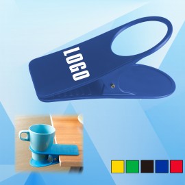 Desk Cup Holder Clip with Logo