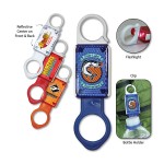 Custom Imprinted 4 in 1 Safety Clip, Full Color Digital