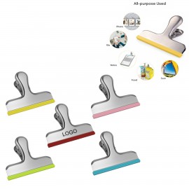 Customized Stainless Steel Chip Bag Clips