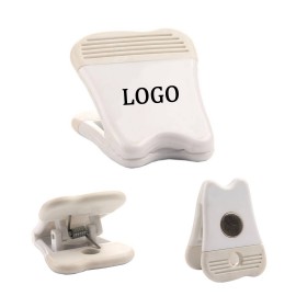 Tooth Shaped Magnetic Memo Clip with Logo  Tooth Shaped Magnetic Memo Clip with Logo