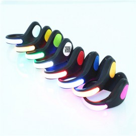 LED Shoe Clips with Logo