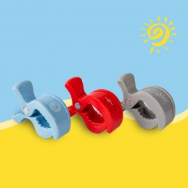 Logo Branded Pram Pegs Blanket Clips