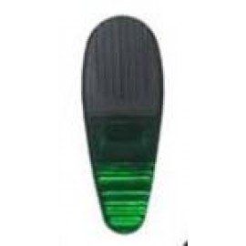 Customized Magnetic Alligator Memo Clip - Translucent Green