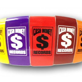 1" x 2" Aluminum Money Clip with an Epoxy, Screen Printed Imprint. Made in the USA. with Logo  1" x 2" Aluminum Money Clip with an Epoxy, Screen Printed Imprint. Made in the USA. with Logo