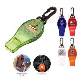Apito Safety Reflector Whistle with Logo