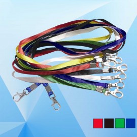 Promotional Lanyard with Metal Clip