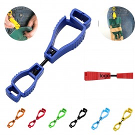 Hand Grabber Safety Clip with Logo  Hand Grabber Safety Clip with Logo