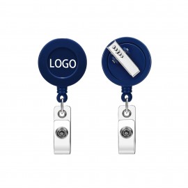 Personalized 24'' Retractable Badge Holder Reels With Swivel Alligator Clip  Personalized 24