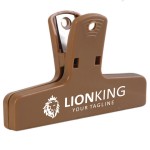 Colorful Plastic Magnetic Clip with Logo