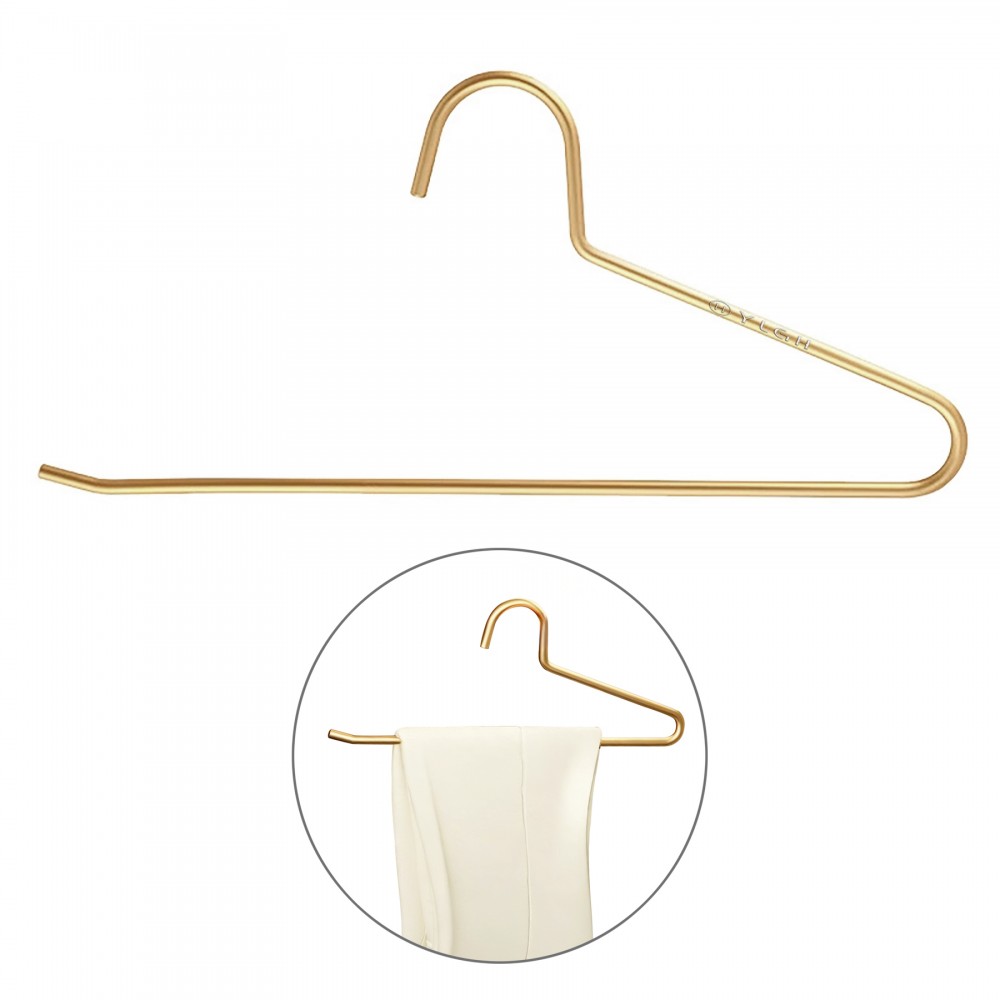 Aluminum Rod Pants Hanger Custom Imprinted