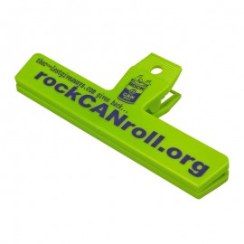 6" Chip Bag Clip with Logo