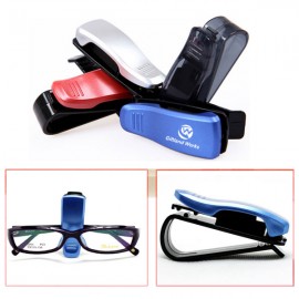 Sunglasses Clip with Logo