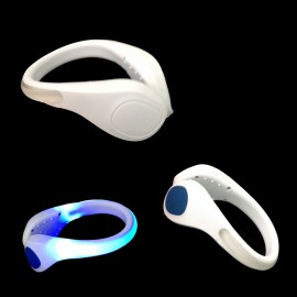 Logo Branded Portable LED Safety Light Clip for Runner/Jogger/Walker