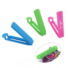 2 3/4" Food Bag Sealing Clips (Economy Shipping) Logo Branded