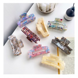 Customized Colorfull Hair Clip ( Large )
