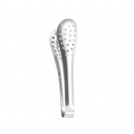 5.3" L Stainless Steel Buffet Tongs Food Serving Tongs with Logo