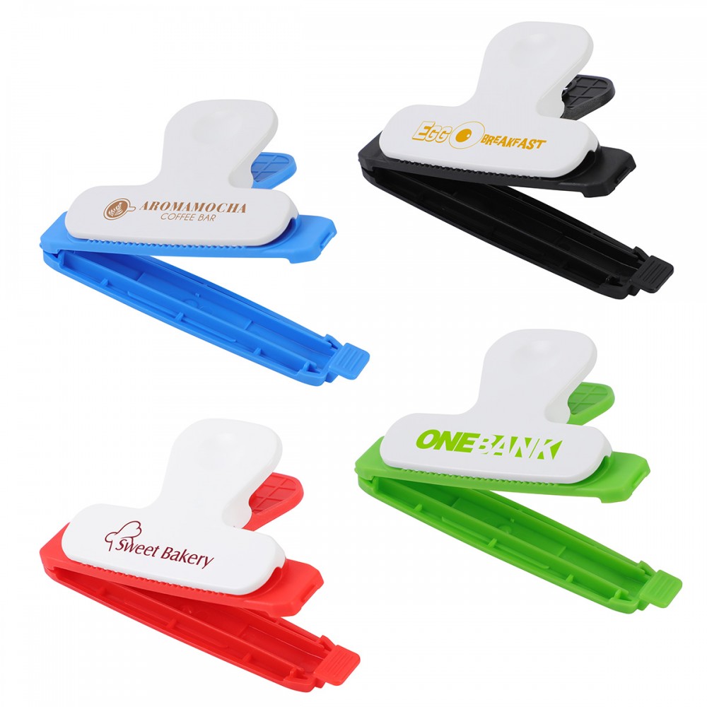 Custom Imprinted Snap-Lock Bag Clip