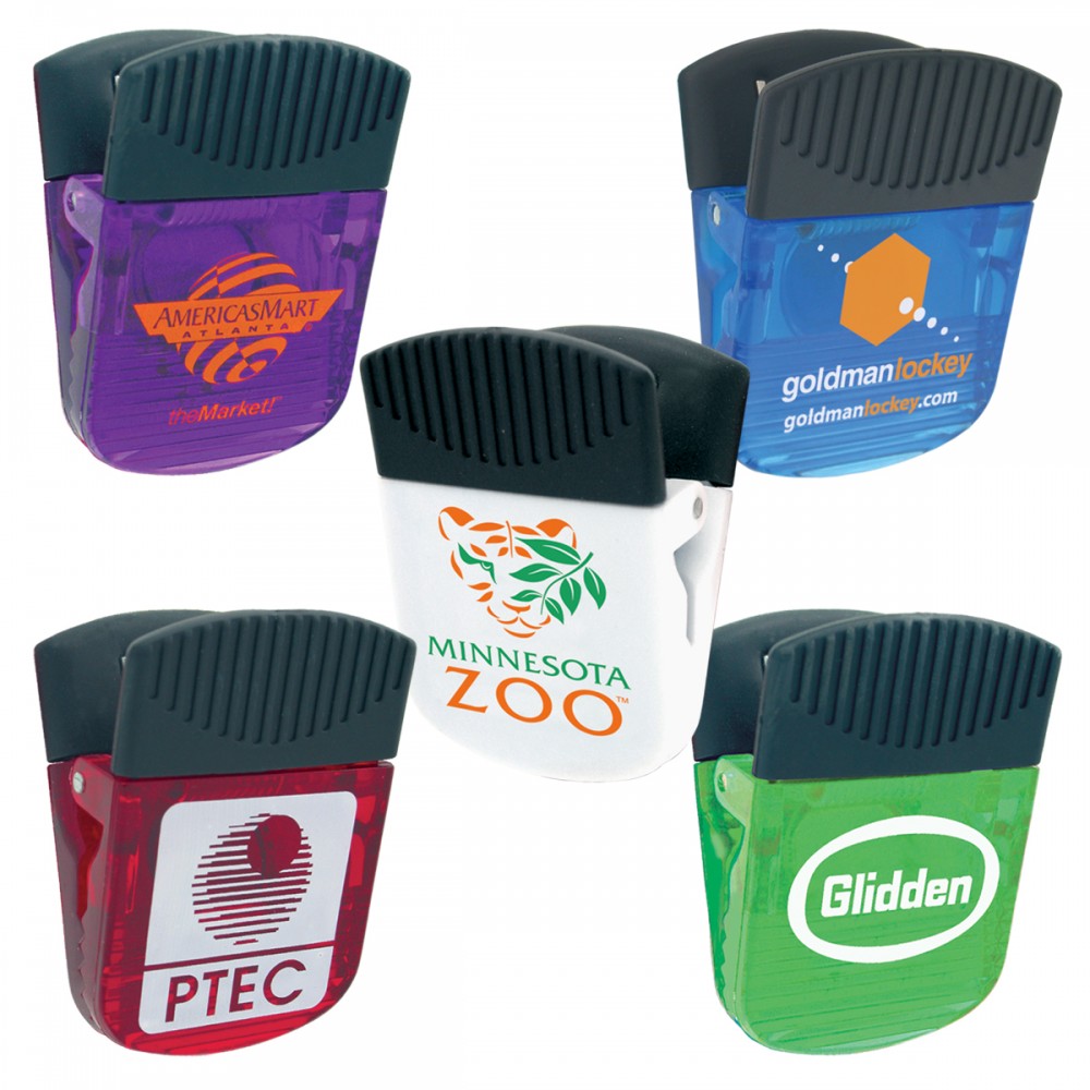 Magnetic Power Memo Clip (2"x2 3/4") with Logo Magnetic Power Memo Clip (2"x2 3/4") with Logo