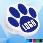 Paw Shaped Power Clip with Logo