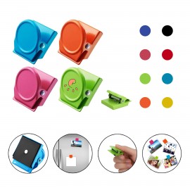 Magnetic Power Memo Clip Custom Printed  Magnetic Power Memo Clip Custom Printed