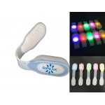 Magnetic LED Flashlights Silicone Clip with Logo