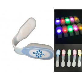 Magnetic LED Flashlights Silicone Clip with Logo