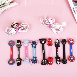 Cartoon Cable Tie Cord Organizer with Logo  Cartoon Cable Tie Cord Organizer with Logo