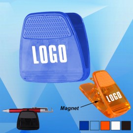 Customized Magnetic Memo Clip Pen Holder  Customized Magnetic Memo Clip Pen Holder