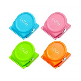 Candy Color Metal Magnet Hook Magnetic Clip with Logo  Candy Color Metal Magnet Hook Magnetic Clip with Logo