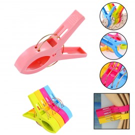 Logo Branded Beach Towel Clip