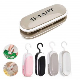 Portable Mini Bag Sealer And Cutter with Logo