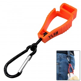 Promotional Plastic Clip With Carabiner