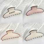 Hair Clips ( Large ) Logo Branded