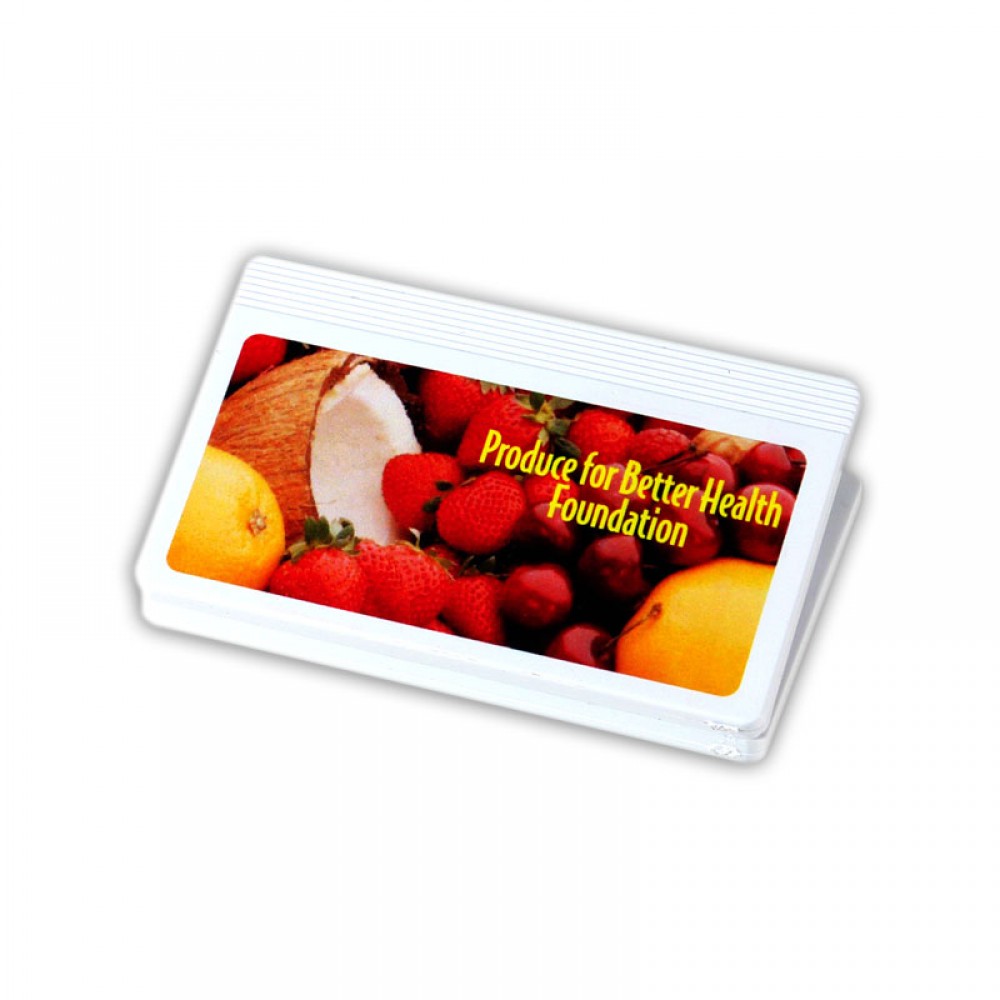 Customized 4" Magnet Memo Clip With Digital Imprint